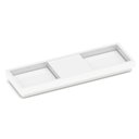 Ver imagem 1 de Cuba de Sobrepor 121cm x 380cm Skyline Horizon Branco Roca