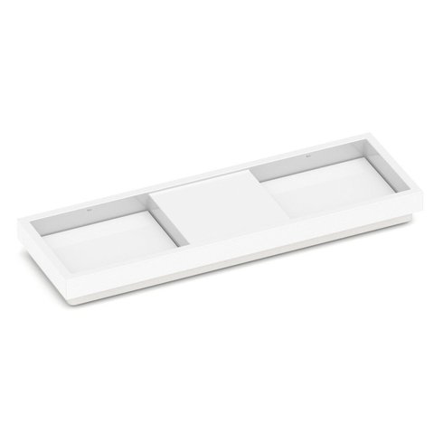 Cuba de Sobrepor 121cm x 380cm Skyline Horizon Branco Roca