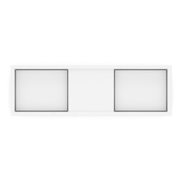 Cuba de Sobrepor 121cm X 380cm Skyline Horizon - 4