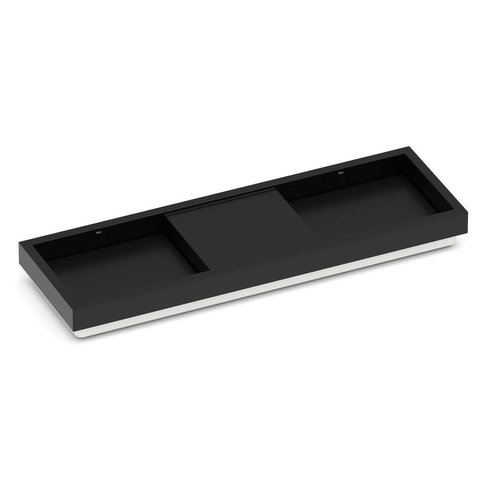 Cuba de Sobrepor 121cm x 380cm Skyline Horizon Preto Roca