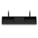 Ver imagem 5 de Cuba de Sobrepor 121cm x 380cm Skyline Horizon Preto Roca