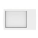 Ver imagem 4 de Cuba de Sobrepor 60x38cm com Tampo Skyline Horizon Branco/Blanco Mate Roca