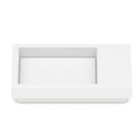 Ver imagem 3 de Cuba de Sobrepor 60x38cm com Tampo Skyline Horizon Branco/Blanco Mate Roca