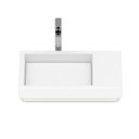 Ver imagem 5 de Cuba de Sobrepor 60x38cm com Tampo Skyline Horizon Branco/Blanco Mate Roca