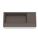 Ver imagem 3 de Cuba de Sobrepor 60x38cm com Tampo Skyline Horizon Marrom/Café Roca