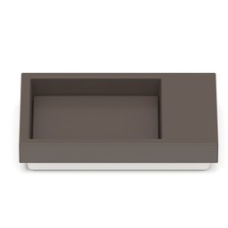 Cuba de Sobrepor 60x38cm com Tampo Skyline Horizon - 3