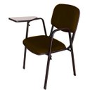 Ver imagem 1 de Cadeira Universitária para Auditórios Linha Hotel Marrom