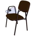 Ver imagem 2 de Cadeira Universitária para Auditórios Linha Hotel Marrom