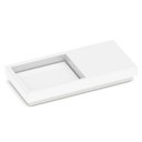 Ver imagem 1 de Cuba de Sobrepor 80CMX38CM com Tampo Skyline Horizon Branco Roca