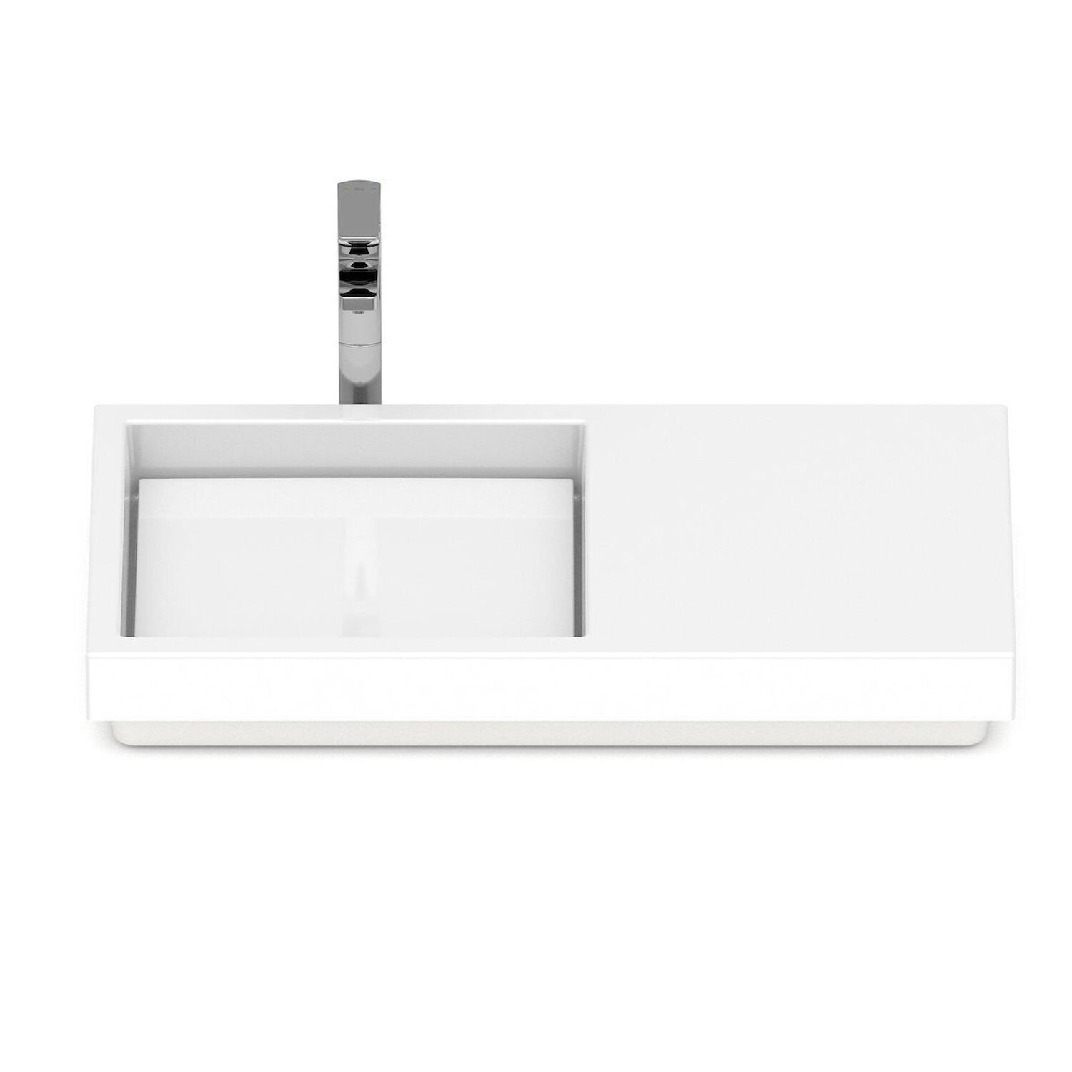 Cuba de Sobrepor 80cmx38cm com Tampo Skyline Horizon - 5