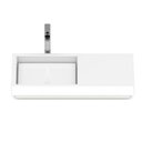 Ver imagem 5 de Cuba de Sobrepor 80CMX38CM com Tampo Skyline Horizon Branco Roca