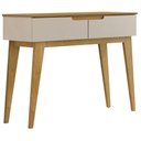 Ver imagem 5 de Home Theater Monza Off White Cinamomo com Aparador para Sala de Estar Ambiente Bellíssima Off White