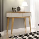 Ver imagem 7 de Home Theater Monza Off White Cinamomo com Aparador para Sala de Estar Ambiente Bellíssima Off White