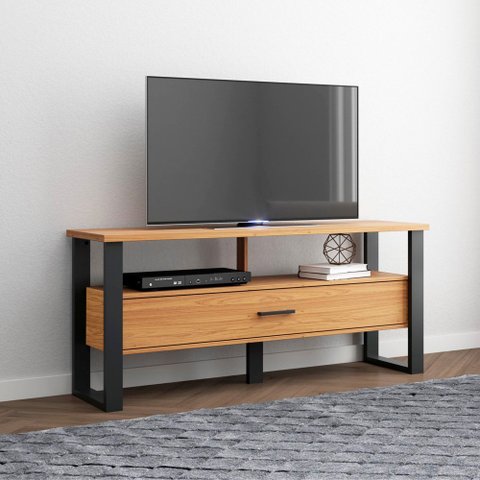 Rack Bancada para Tv Industrial Dalla Costa 100% Mdf