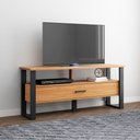 Ver imagem 1 de Rack Bancada para Tv Industrial Dalla Costa 100% Mdf