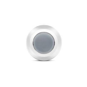 Luminária Point Maxi Circular Articulada Ø60 Mm Bivolt Led Line Mca60.br - Branco - Fria 6000k