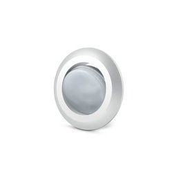 Luminária Point Maxi Circular Articulada Ø60 Mm Bivolt Led Line Mca60.br - Branco - Fria 6000k - 2