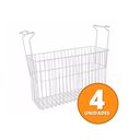 Ver imagem 2 de Kit - Freezer Horizontal Tampa de Vidro 144 Litros Nf20 127v + 4 Cestos Nextgen Branco 127v