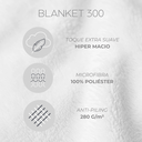 Ver imagem 2 de Cobertor Blanket 300 Kacyumara Grafite Casal