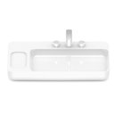 Ver imagem 5 de Cuba de Apoio com Válvula Oculta 7/8" 80x42cm sem Saboneteira Infinity