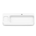 Ver imagem 3 de Cuba de Apoio com Válvula Oculta 7/8" 80x42cm sem Saboneteira Infinity