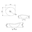 Ver imagem 2 de Cuba Apoio 470X405 Ohtake