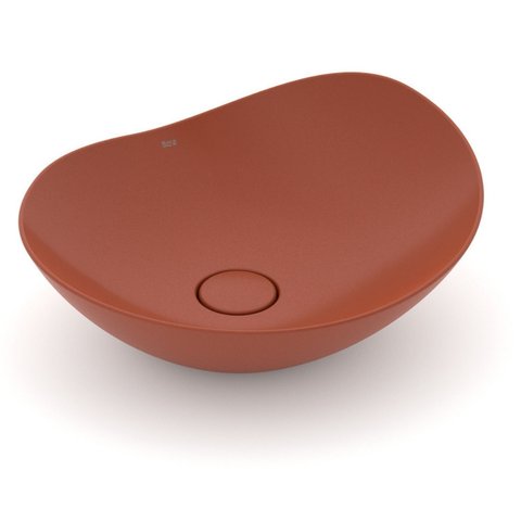 Cuba Apoio 470x405 Ohtake Laranja/Terracota Brilho Roca