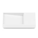 Ver imagem 3 de Cuba de Sobrepor 60cm x 38cm Dash Horizon Branco Roca