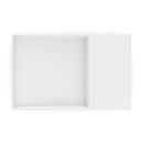 Ver imagem 4 de Cuba de Sobrepor 60cm x 38cm Dash Horizon Branco Roca