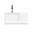 Ver imagem 5 de Cuba de Sobrepor 60cm x 38cm Dash Horizon Branco Roca