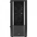 Ver imagem 4 de Gabinete Gamer Aerocool Atx Quantum V2 Preto Lateral Vidro