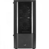 Gabinete Gamer Aerocool Atx Quantum V2 Preto Lateral Vidro - 4