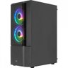 Gabinete Gamer Aerocool Atx Quantum V2 Preto Lateral Vidro - 10