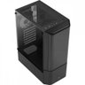 Gabinete Gamer Aerocool Atx Quantum V2 Preto Lateral Vidro - 3