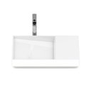 Ver imagem 4 de Cuba de Sobrepor 60cm x 38cm Dash Horizon Branco Roca