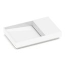 Ver imagem 1 de Cuba de Sobrepor 60cm x 38cm Dash Horizon Branco Roca