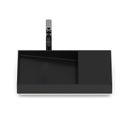Ver imagem 5 de Cuba de Sobrepor 60cm x 38cm Dash Horizon Preto Roca