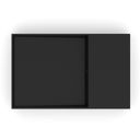 Ver imagem 4 de Cuba de Sobrepor 60cm x 38cm Dash Horizon Preto Roca