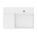 Ver imagem 4 de Cuba de Sobrepor 60x42cm View Horizon Branco/Blanco Mate Roca