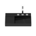 Ver imagem 5 de Cuba de Sobrepor 60x42cm View Horizon Preto/Matte Black Roca