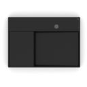 Ver imagem 4 de Cuba de Sobrepor 60x42cm View Horizon Preto/Matte Black Roca