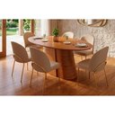 Ver imagem 1 de Mesa Sala Jantar Ryze + 6 Cadeiras Lizy Freijo DJ Móveis