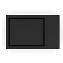 Ver imagem 4 de Cuba de Sobrepor 60x38cm com Tampo Skyline Horizon Preto/Matte Black Roca