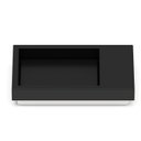 Ver imagem 3 de Cuba de Sobrepor 60x38cm com Tampo Skyline Horizon Preto/Matte Black Roca