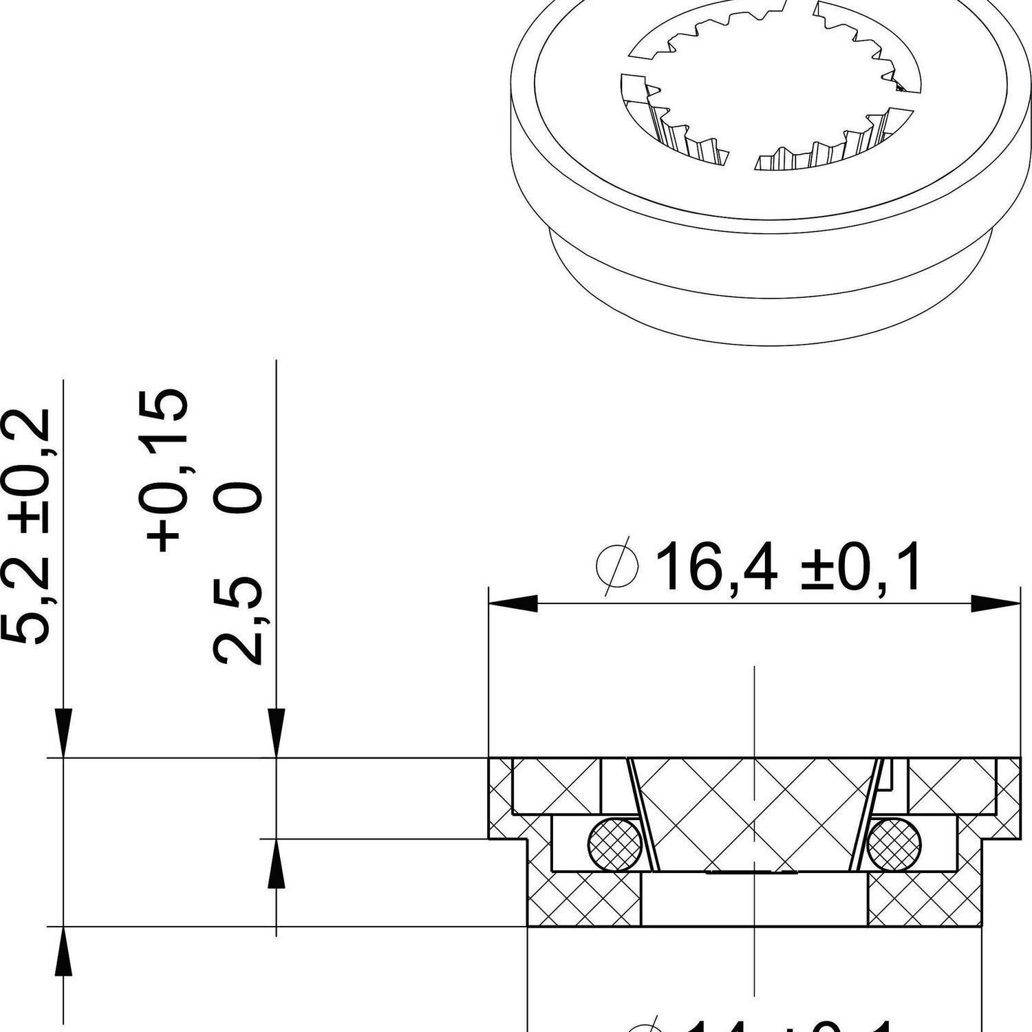 Regulador de Vazão 3l/min Celite - 2