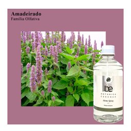 Refil Home Spray Botanica Essence 55. Patchouli Gold 500ml - 2