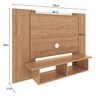 Painel para Tv até 48 Polegadas 120cm com Nicho - 4