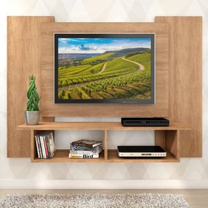 Painel para Tv até 48 Polegadas 120cm com Nicho