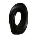 Ver imagem 7 de Escultura Decorativa de Mesa Atenas Decoração em Cerâmica Preto Fosco Joelma Decorações