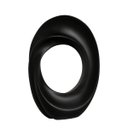 Ver mais imagens de Escultura Decorativa de Mesa Atenas Decoração em Cerâmica Preto Fosco Joelma Decorações